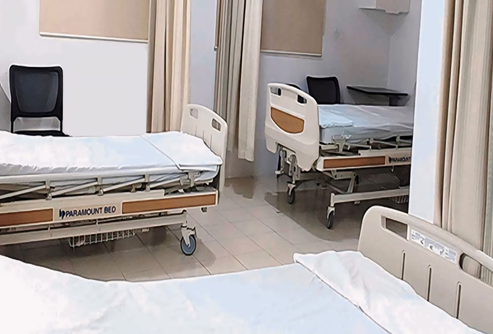 Ward-Bed